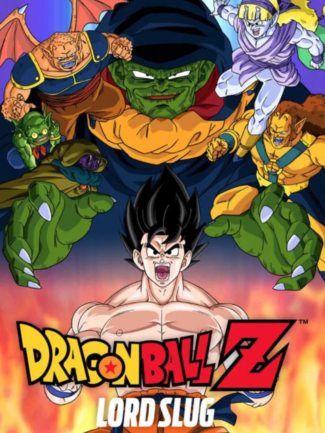 Dragon Ball Z: Lord Slug Cover